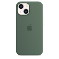Чехол LUX Silicone Case для iPhone 13 Eucalyptus with MagSafe